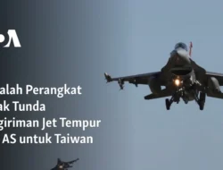 Pengiriman Jet Tempur F-16V ke Taiwan Mulai Tahun Ini, Katakan Kementerian Pertahanan