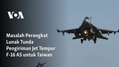 Pengiriman Jet Tempur F-16V ke Taiwan Mulai Tahun Ini, Katakan Kementerian Pertahanan