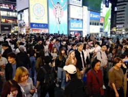 Penurunan Tajam Wisatawan China ke Jepang Selama Tiga Bulan Berturut-turut