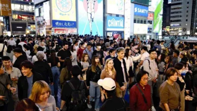 Penurunan Tajam Wisatawan China ke Jepang Selama Tiga Bulan Berturut-turut