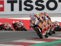 Penyebab Veda Ega Gagal Finis di Austin Terungkap! Hiroshi Aoyama: Ada Kesalahan Kecil di Lap 5