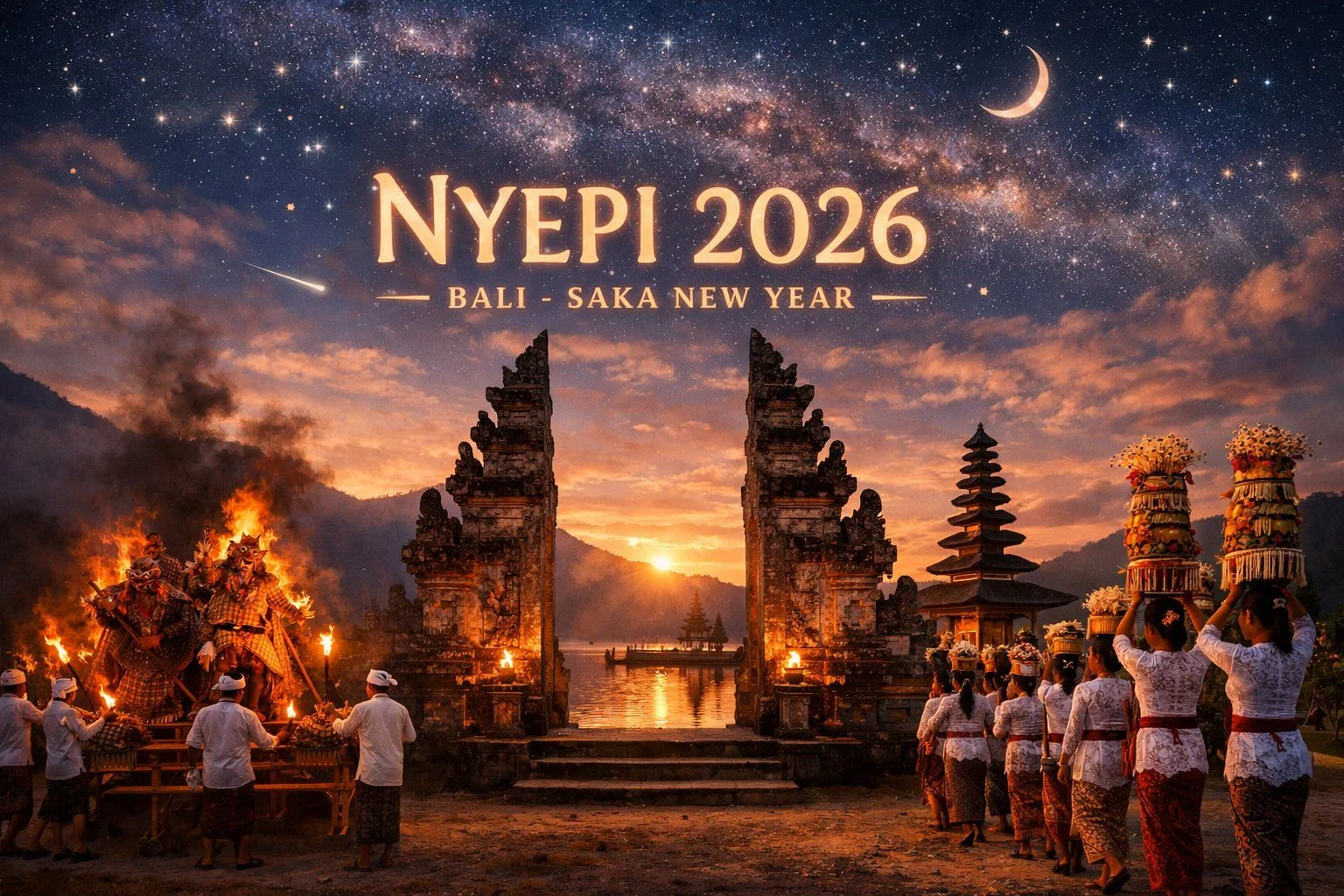 Penyeberangan ke Bali Ditutup Saat Nyepi 2026, Cek Jadwalnya