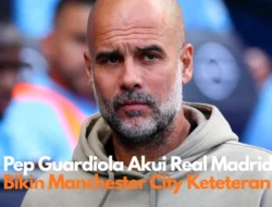 Pep Guardiola Akui Peluang Manchester City di Liga Champions Menipis Usai Kalah 0-3 dari Real Madrid