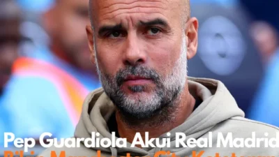 Pep Guardiola Akui Peluang Manchester City di Liga Champions Menipis Usai Kalah 0-3 dari Real Madrid