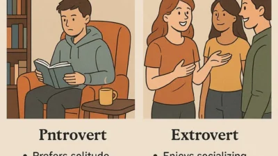 Perbedaan Kepribadian Introvert dan Narsisistik Tersembunyi (Covert NPD)