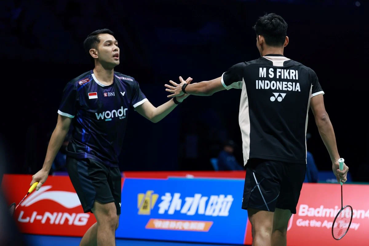 Performa Ganda Putra Indonesia di Tur Eropa Membanggakan