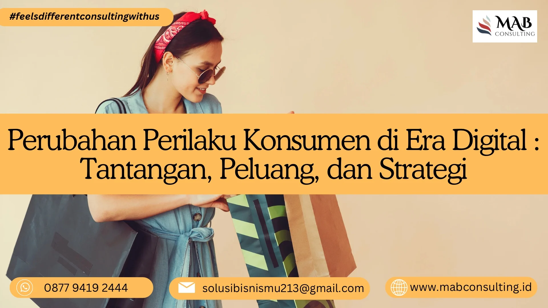 Perilaku Konsumen Berubah, Infrastruktur Digital Jadi Kunci Strategi Bisnis