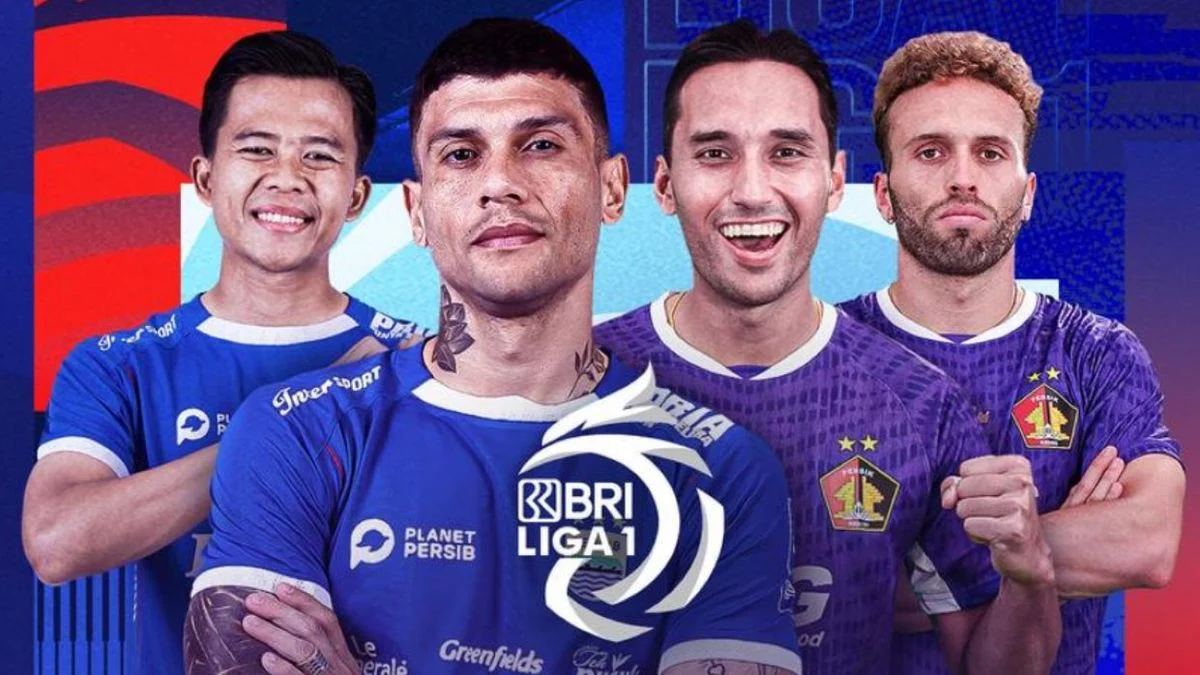 Persib Bandung Target Tiga Poin: Pertarungan Krusial Lawan Persik Kediri di GBLA