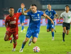 Persib Ditahan Imbang di Samarinda, Marc Klok: Kami Tidak Senang dengan Hasil Ini!