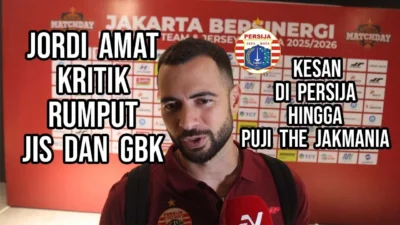 Persija Gagal Menang di JIS, Jordi Amat Desak Tim Kembali ke GBK: Rumput Buruk atau Faktor Lain?