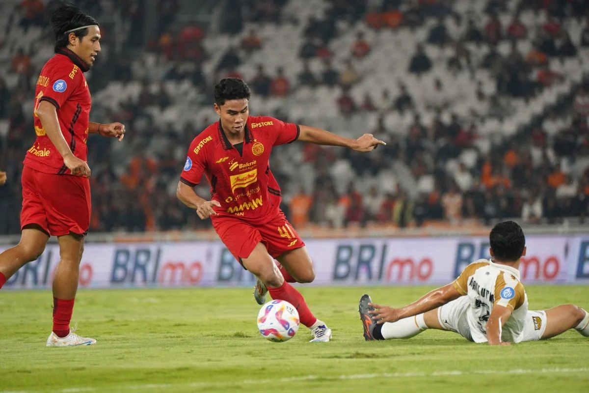 Persija Tertahan 1-1 oleh Dewa United, Maxwell Gagal Penaltinya Menyebabkan Kekecewaan Besar