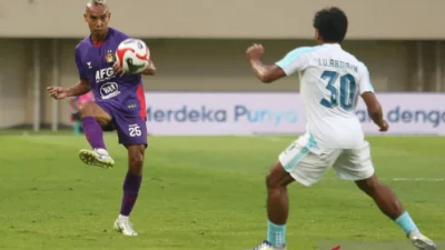 Persik Kediri Bangkit, Kalahkan PSBS Biak 2-1 di Stadion Brawijaya