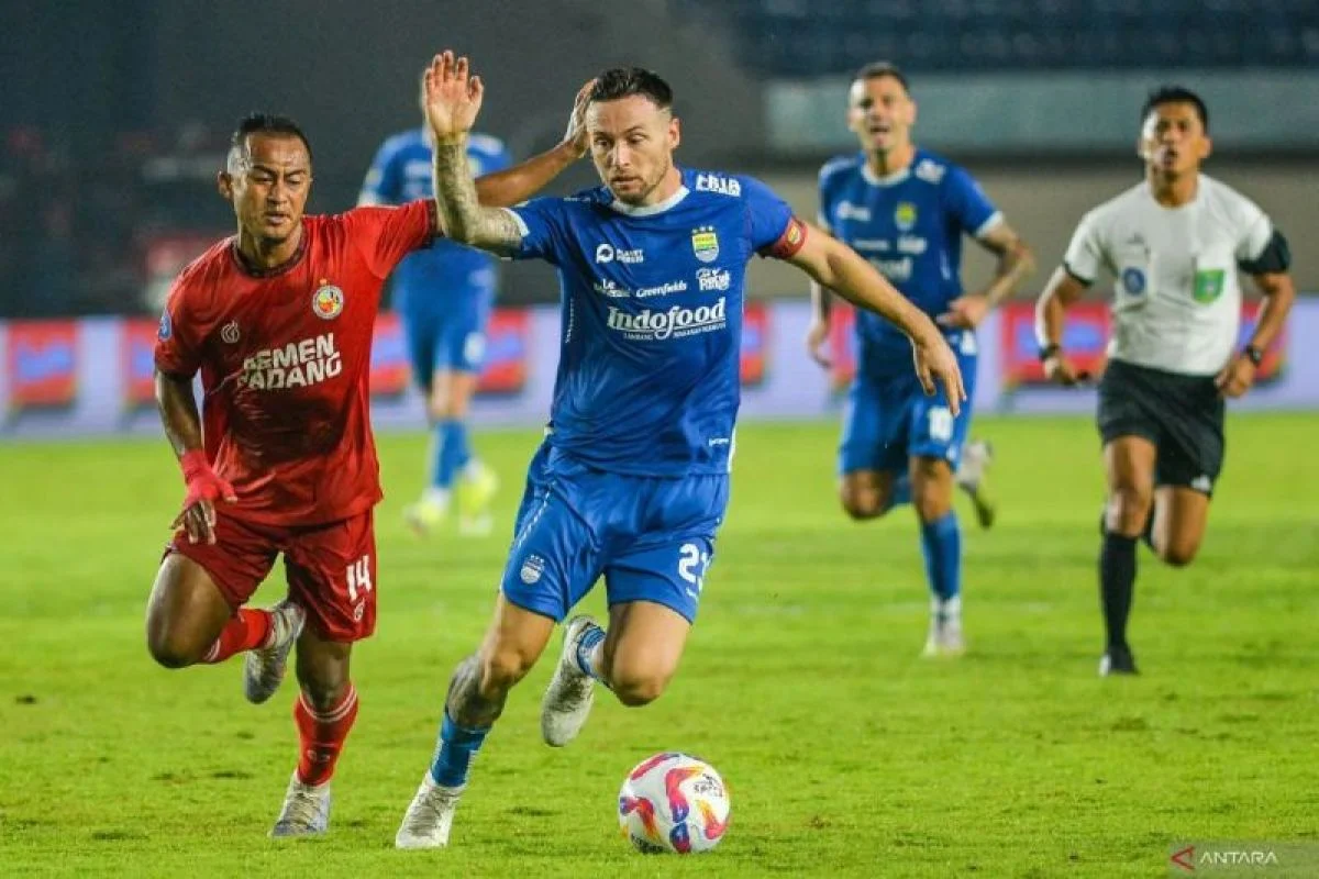 Persita Tangerang Tetap di Peringkat 5, Persib Guncang Puncak, dan Semen Padang Kuat Hindari Degradasi di Pekan 25 BRI Super League