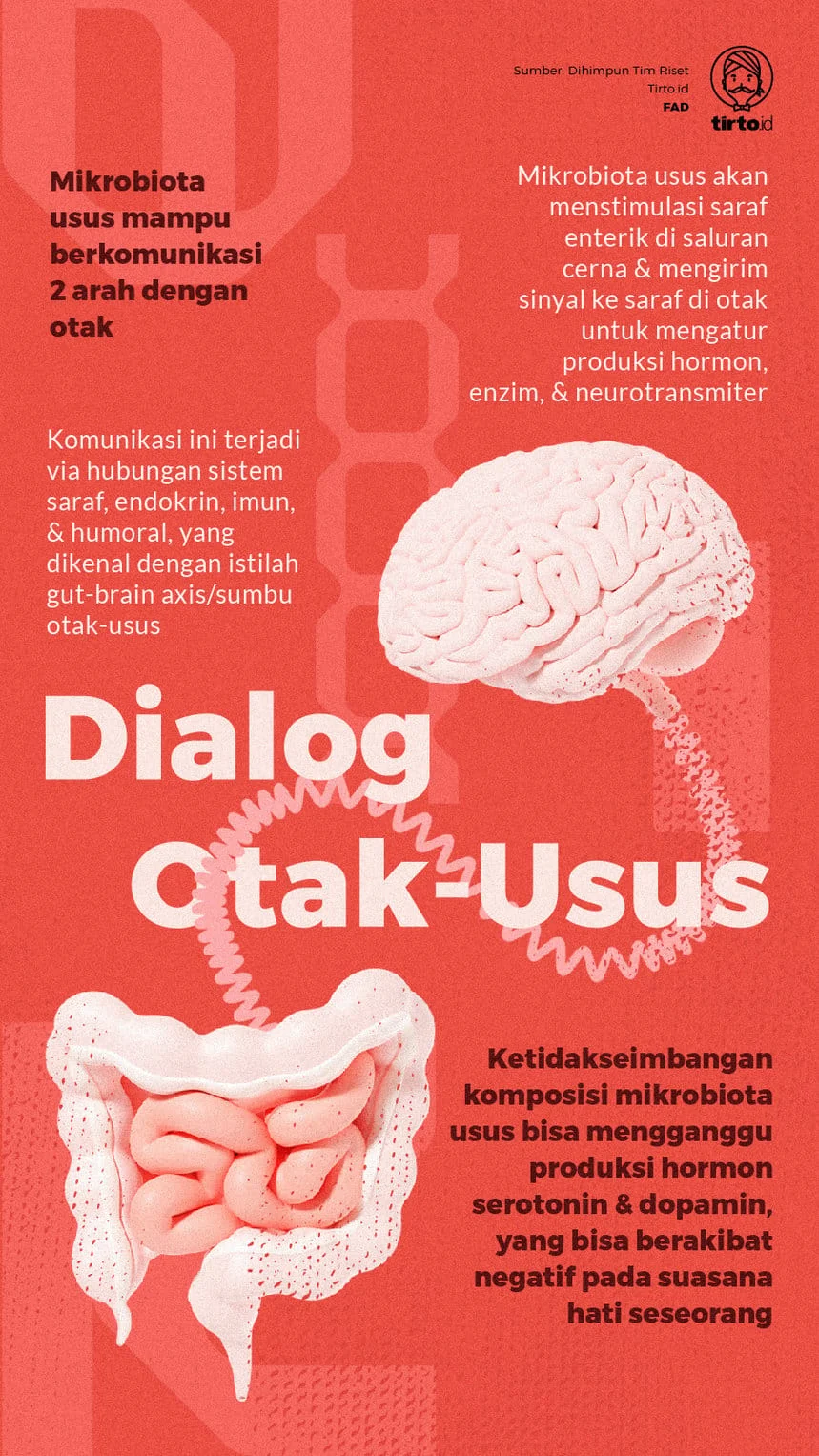 Perut Sakit Setiap Kali Stres? Ternyata, Ada Hubungan Langsung Antara Otak dengan Usus