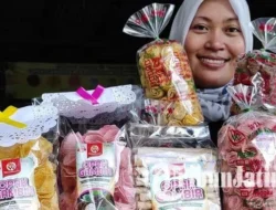 Pesanan Opak Gambir Melonjak Tajam Menjelang Lebaran, Stasiun Gambir Jadi Pusat Kuliner Mudik
