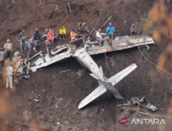 Pesawat Tanker Milik AS Jatuh di Irak Barat, Penyebab Masih Tidak Jelas