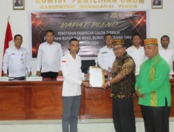 Petani Manggarai Timur Surati Bupati Agas Minta Dana Perbaikan Irigasi Rusak