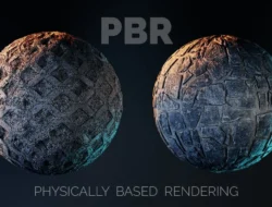 Physically Based Rendering (PBR): Material Digital Kini Tampak dan Bereaksi Seperti Benda Asli
