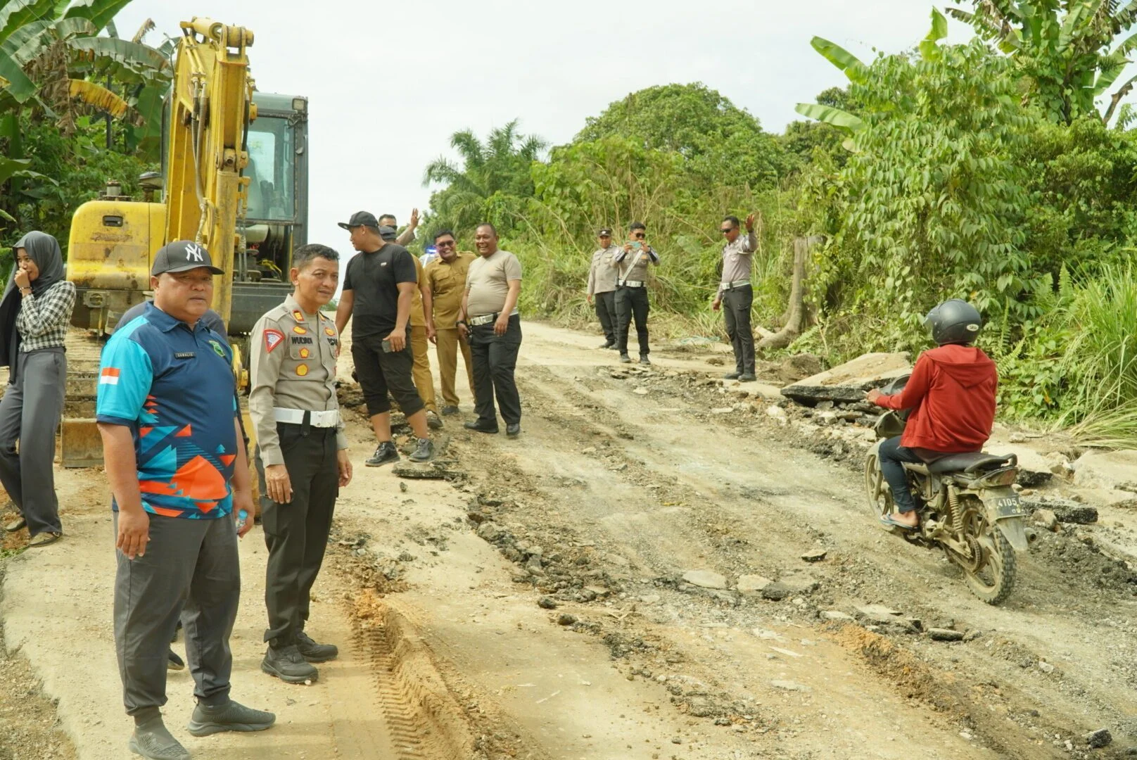 Plt Sekda Cilegon Tegaskan Penutupan Akses Jalan Tambang di Deringo Secara Permanen