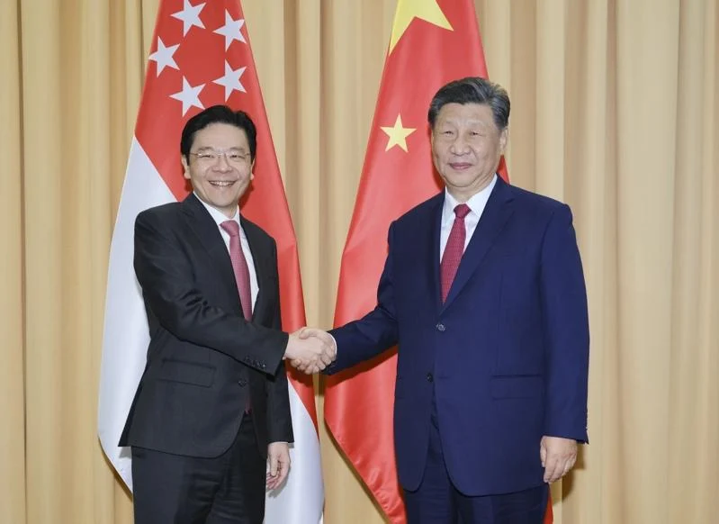 PM Lawrence Wong Kunjungi Hainan & Hong Kong dalam Lawatan 4 Hari ke China
