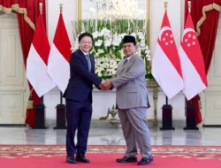 PM Lawrence Wong Lakukan Kunjungan Perkenalan ke Jepang