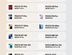 Poco X8 Series Siap Diluncurkan Secara Global 17 Maret 2026, Kapan Tiba di Indonesia?