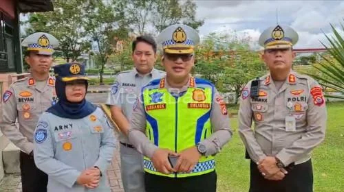 Polda Banten Siapkan Rekayasa Lalu Lintas dan Buffer Zone di Pelabuhan Merak untuk Mudik Lebaran 2026