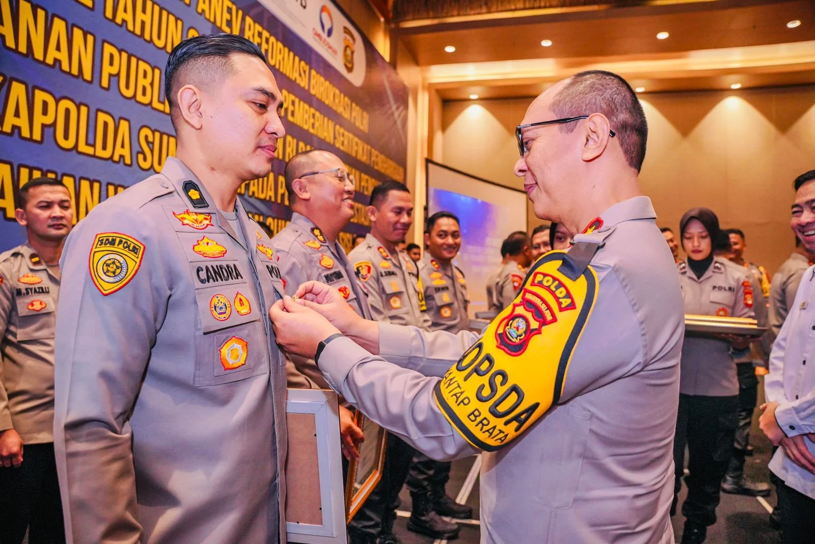 Polda Sumsel Bangun Kemitraan Strategis dengan Dunia Akademik