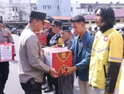 Polda Sumsel Sasar Empat Titik Keramaian Palembang, Aktivitas Masyarakat Jelang Lebaran Aman