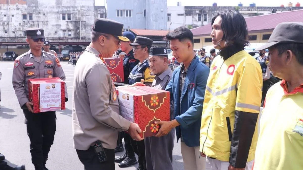 Polda Sumsel Sasar Empat Titik Keramaian Palembang, Aktivitas Masyarakat Jelang Lebaran Aman