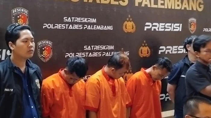 Polda Sumsel Tangkap Pelaku Begal Serial yang Mengganggu Warga Palembang