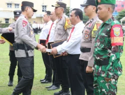 Polda Sumsel Terima Arahan Kapolri di BKB: Sinergi dan Fleksibilitas Jadi Kunci Pengamanan Arus Balik
