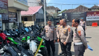 Polisi Gagalkan Rangkaian Balap Liar di Bandung, Puluhan Remaja dan 15 Motor Diamankan