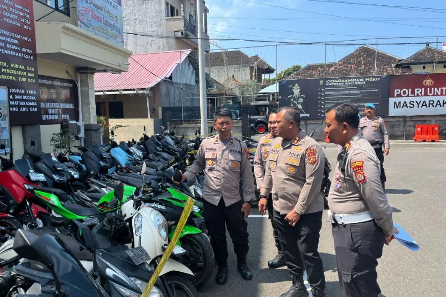 Polisi Gagalkan Rangkaian Balap Liar di Bandung, Puluhan Remaja dan 15 Motor Diamankan