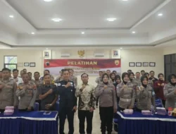 Polres Cilegon Gandeng Wartawan Senior Bekali Personel Komunikasi Efektif Hadapi Mudik 2026