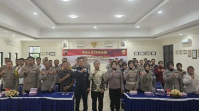 Polres Cilegon Gandeng Wartawan Senior Bekali Personel Komunikasi Efektif Hadapi Mudik 2026