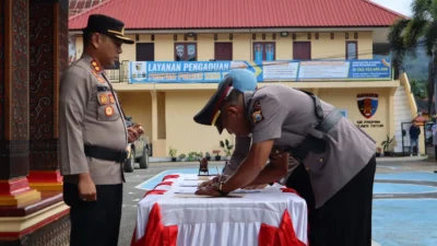 Polri Sulsel Pecat Dua Perwira Toraja Utara Usai Terima Rp110 Juta Setoran Bandar Narkoba