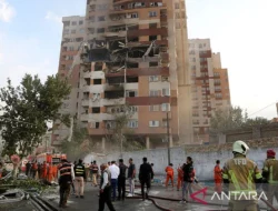 Porak‑poranda! AS‑Israel Serang Aset Militer Iran Hingga Markas Polisi di Tehran