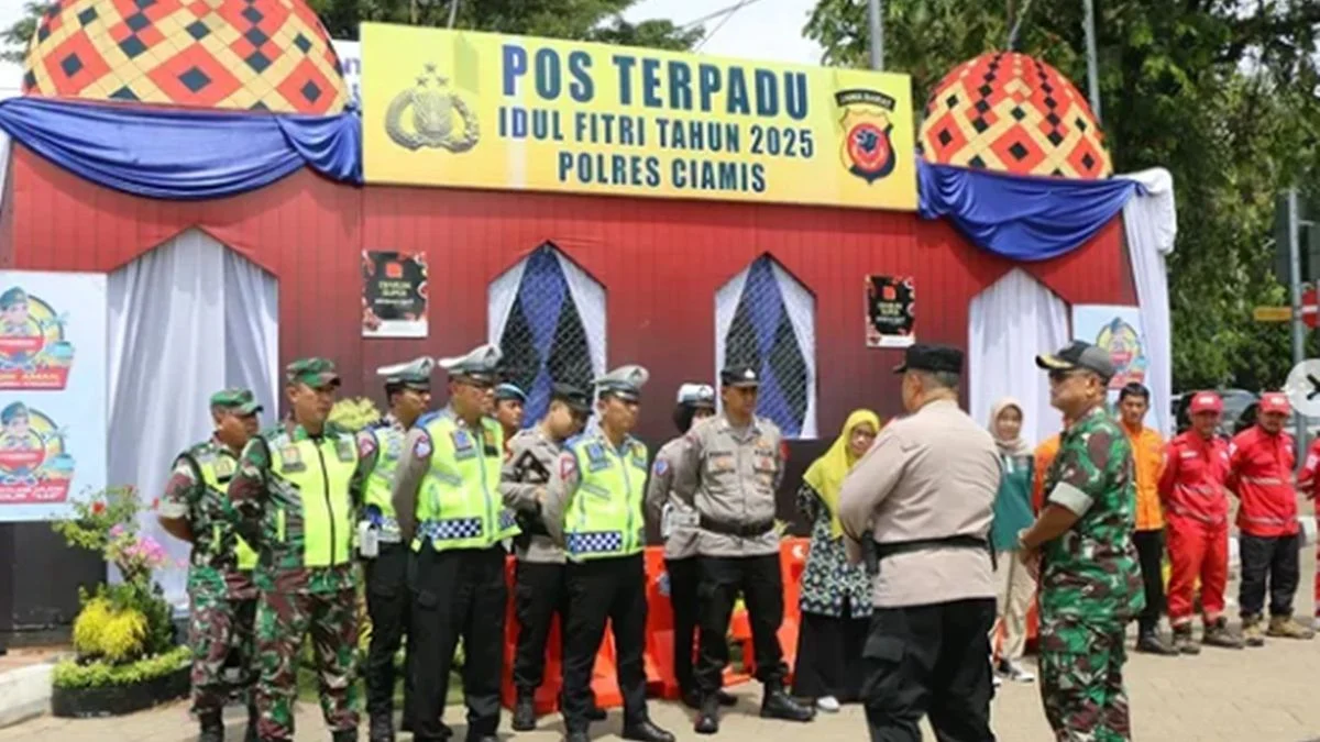 Pos Mudik Ciamis Bernuansa Galuh, Nyaman dan Humanis