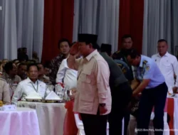 Prabowo Sambut Ajudan Setia Try Sutrisno di TMP Kalibata, Momen Langka yang Menggugah Nasionalisme