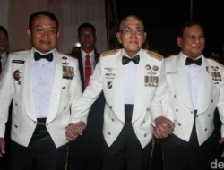 Prabowo Subianto Sambut Sarmili, Ajudan Setia Try Sutrisno, di TMP Kalibata: Simbol Persahabatan di Tengah Agenda Nasional dan Global