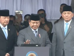 Prabowo Subianto Sapa Ajudan Setia Try Sutrisno, Sarmili, di TMP Kalibata: Simbolikasi Diplomasi Aktif Indonesia di Tengah Gejolak Timur Tengah