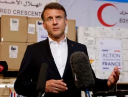Prancis Manfaatkan Tenaga Nuklir untuk Pusat Data AI, Ungkap Macron