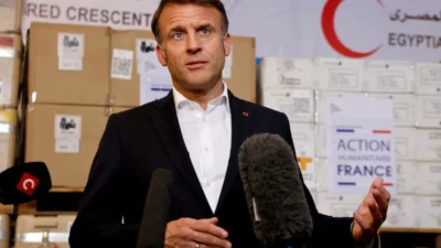 Prancis Manfaatkan Tenaga Nuklir untuk Pusat Data AI, Ungkap Macron