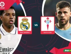 Prediksi Line Up Real Madrid vs Celta Vigo: Vinicius Jadi Andalan di Tengah Badai Cedera