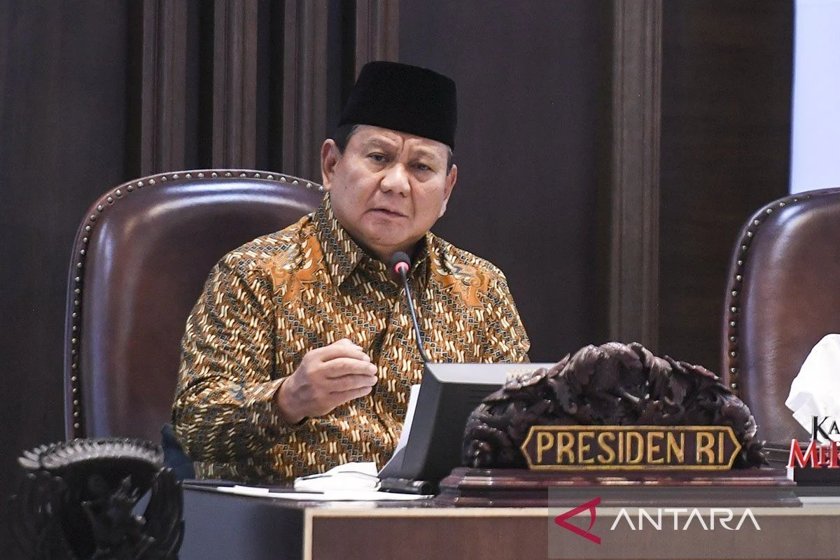 Presiden Prabowo Tekan Pejabat: Jangan Hanya Menyampaikan Hal Baik‑Baik Saja, Ada yang Masih Mengecewakan