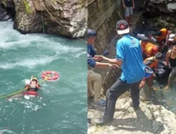 Pria Asal Serang Ditemukan Tewas Tenggelam di Curug Goong, Pandeglang