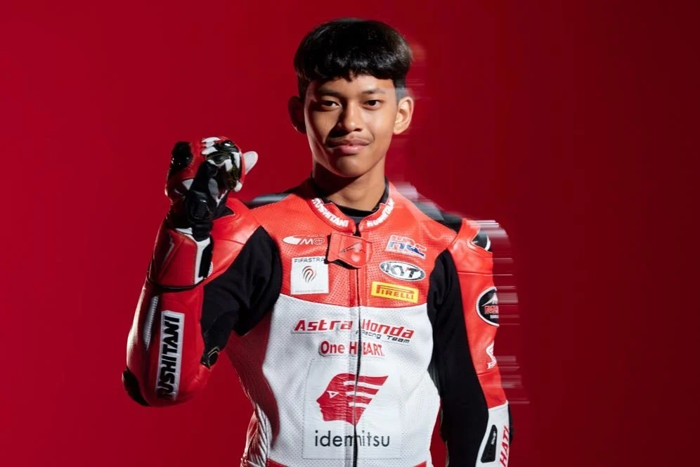 Profil dan Jejak Karier Veda Ega Pratama, Pembalap Muda Indonesia yang Guncang Dunia