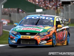 Project Motor Racing Tambahkan Ford Falcon V8 2013, Legenda Balap Australia