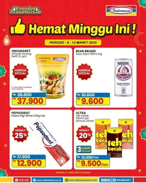 Promo Indomaret 26 Maret 2026: Diskon Besar untuk Minuman & Belanja Hemat Bagi Semua Konsumen